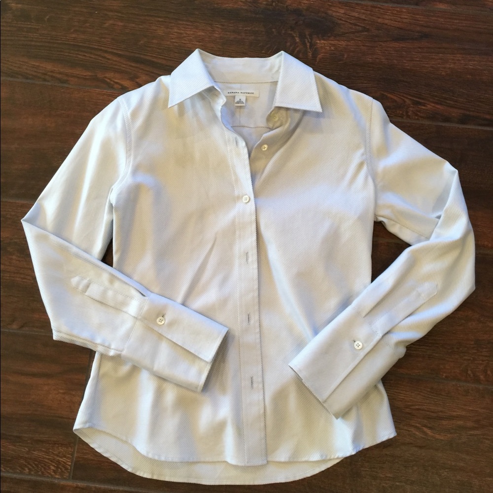 Banana republic dress blouse